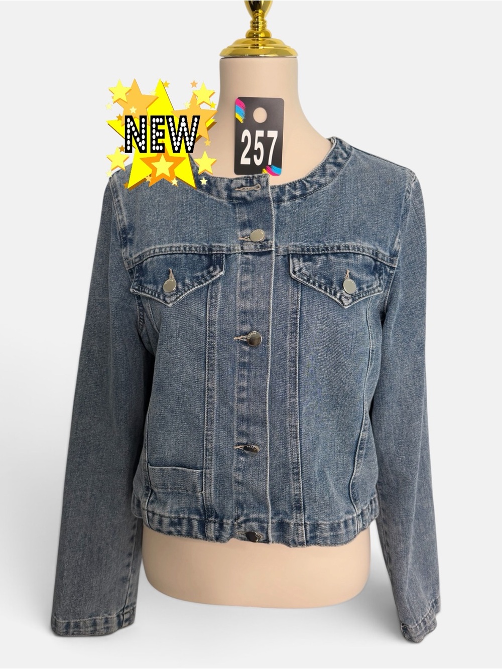 Vigoss Denim Jacket #257